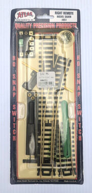 Atlas #851 Right Remote Snap Switch HO Scale